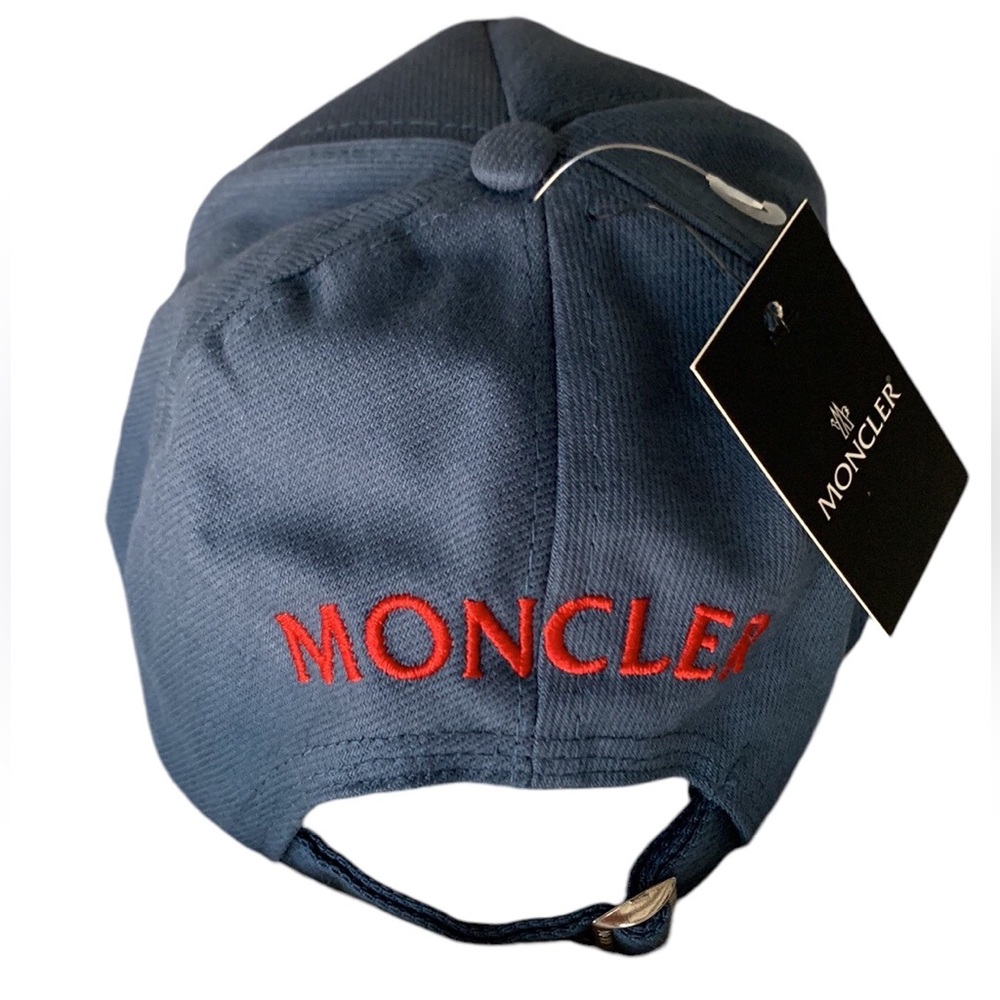 🆕 🧢Moncler Unisex Double logo Caps🧢 - Picture 7 of 9